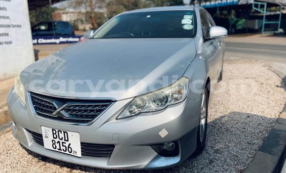 Buy Used Toyota Mark X Other Car in Lusaka in Zambia