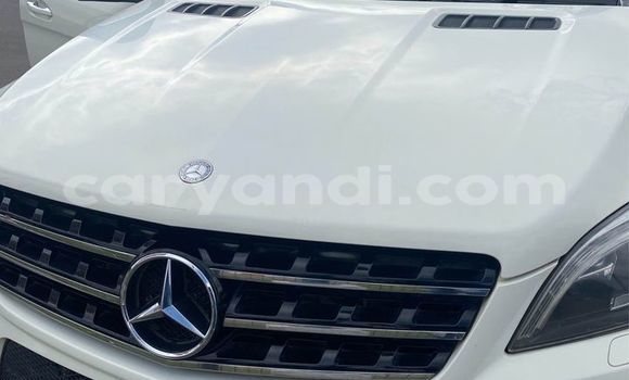 Tenga Tsaru Mercedes‒Benz ML–Class Chena Mota in Lusaka in Zambia