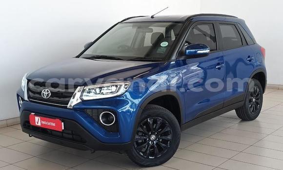 Buy Used Toyota Urban Cruiser Blue Car in Choma in Southern Buy Used Toyota Urban Cruiser Blue Car in Choma in Southern