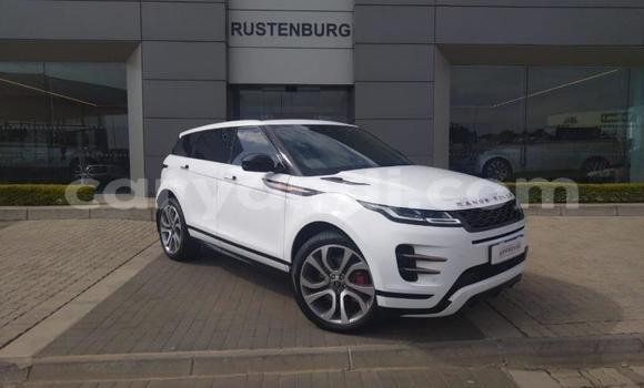 Buy Used Land Rover Range Rover Evoque White Car in Livingstone in Zambia