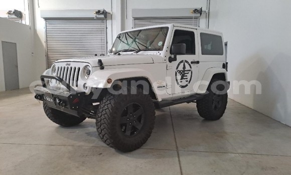 Buy Used Jeep Wrangler White Car in Lusaka in Zambia Buy Used Jeep Wrangler White Car in Lusaka in Zambia