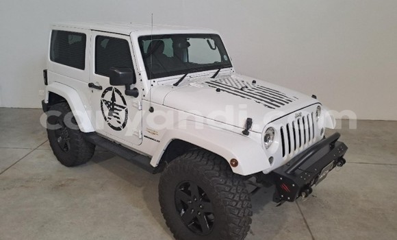 Buy Used Jeep Wrangler White Car in Lusaka in Zambia Buy Used Jeep Wrangler White Car in Lusaka in Zambia