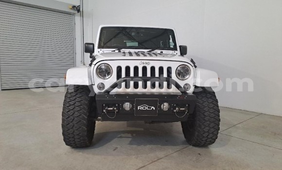 Buy Used Jeep Wrangler White Car in Lusaka in Zambia Buy Used Jeep Wrangler White Car in Lusaka in Zambia