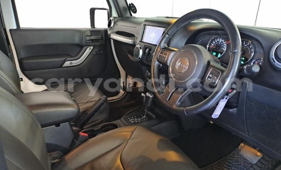 Buy Used Jeep Wrangler White Car in Lusaka in Zambia Buy Used Jeep Wrangler White Car in Lusaka in Zambia