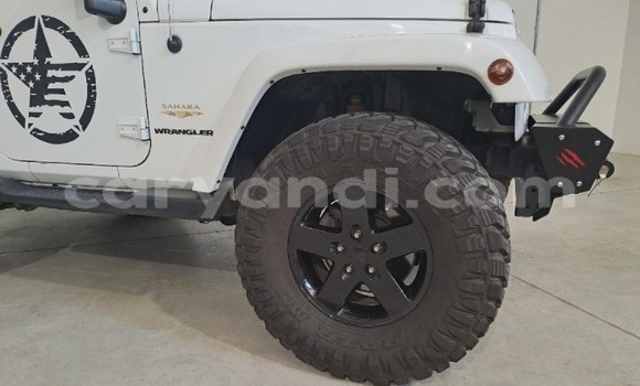 Buy Used Jeep Wrangler White Car in Lusaka in Zambia Buy Used Jeep Wrangler White Car in Lusaka in Zambia
