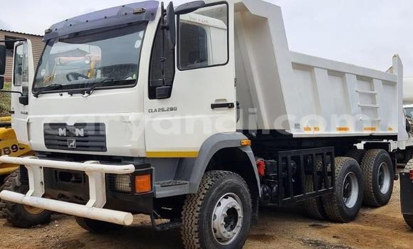 Buy Used Man TGX White Truck in Lusaka in Zambia