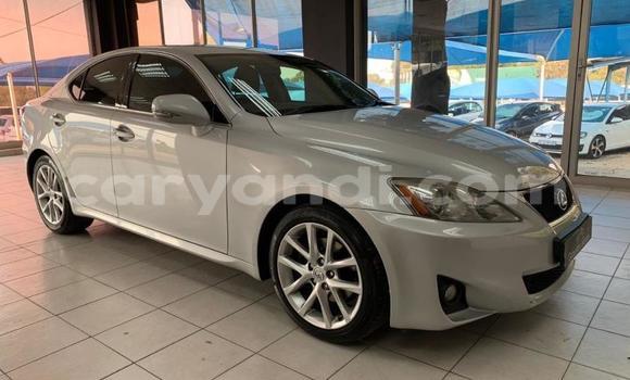 Buy Used Lexus IS Silver Car in Lusaka in Zambia