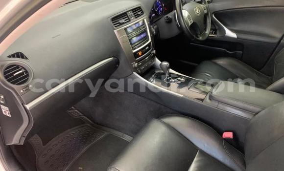 Buy Used Lexus IS Silver Car in Lusaka in Zambia Buy Used Lexus IS Silver Car in Lusaka in Zambia