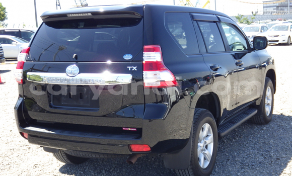 Nunua Ilio tumika Toyota Land Cruiser Prado Nyeusi Gari ndani ya Chama nchini Kusini Nunua Ilio tumika Toyota Land Cruiser Prado Nyeusi Gari ndani ya Chama nchini Kusini