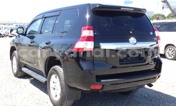 Nunua Ilio tumika Toyota Land Cruiser Prado Nyeusi Gari ndani ya Chama nchini Kusini Nunua Ilio tumika Toyota Land Cruiser Prado Nyeusi Gari ndani ya Chama nchini Kusini
