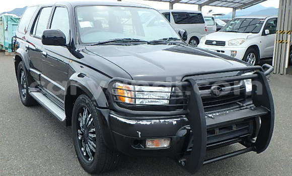 Buy Used Toyota Hilux Surf Black Car in Lusaka in Zambia Buy Used Toyota Hilux Surf Black Car in Lusaka in Zambia