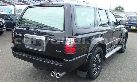 Buy Used Toyota Hilux Surf Black Car in Lusaka in Zambia Buy Used Toyota Hilux Surf Black Car in Lusaka in Zambia