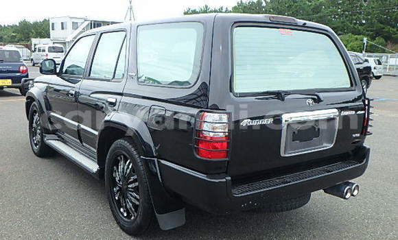 Buy Used Toyota Hilux Surf Black Car in Lusaka in Zambia Buy Used Toyota Hilux Surf Black Car in Lusaka in Zambia