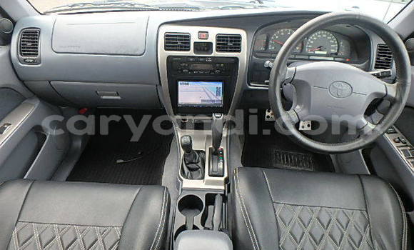 Buy Used Toyota Hilux Surf Black Car in Lusaka in Zambia Buy Used Toyota Hilux Surf Black Car in Lusaka in Zambia