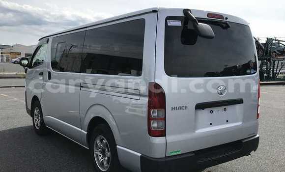 Buy Used Toyota Hiace Silver Car in Kitwe in Zambia Buy Used Toyota Hiace Silver Car in Kitwe in Zambia