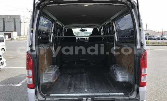 Buy Used Toyota Hiace Silver Car in Kitwe in Zambia Buy Used Toyota Hiace Silver Car in Kitwe in Zambia