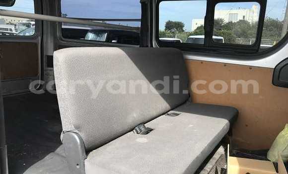 Buy Used Toyota Hiace Silver Car in Kitwe in Zambia Buy Used Toyota Hiace Silver Car in Kitwe in Zambia