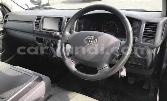 Buy Used Toyota Hiace Silver Car in Kitwe in Zambia Buy Used Toyota Hiace Silver Car in Kitwe in Zambia