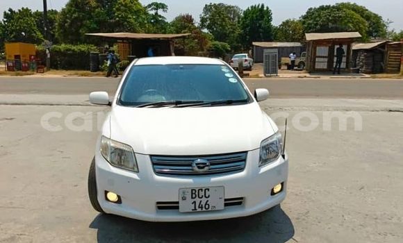 Acheter Occasion Voiture Toyota Axio Blanc à Lusaka, Zambie Acheter Occasion Voiture Toyota Axio Blanc à Lusaka, Zambie