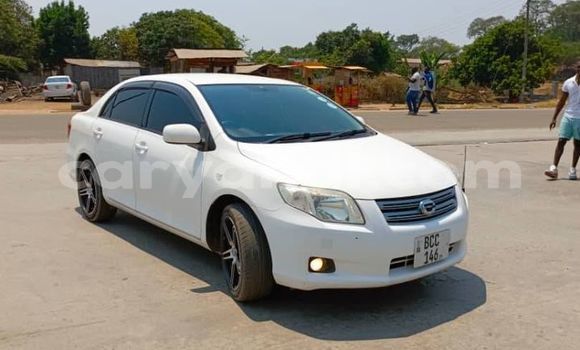 Acheter Occasion Voiture Toyota Axio Blanc à Lusaka, Zambie Acheter Occasion Voiture Toyota Axio Blanc à Lusaka, Zambie