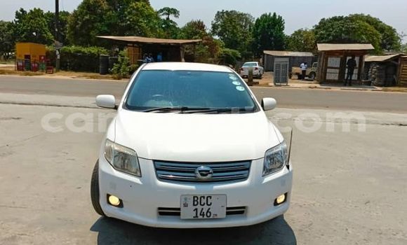 Acheter Occasion Voiture Toyota Axio Blanc à Lusaka, Zambie Acheter Occasion Voiture Toyota Axio Blanc à Lusaka, Zambie