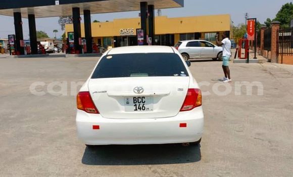 Acheter Occasion Voiture Toyota Axio Blanc à Lusaka, Zambie Acheter Occasion Voiture Toyota Axio Blanc à Lusaka, Zambie