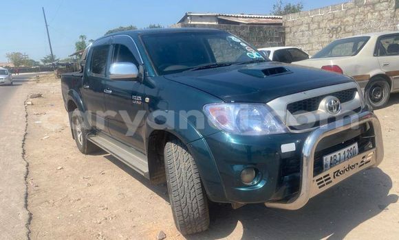 Acheter Occasion Voiture Toyota Hilux Noir à Lusaka, Zambie