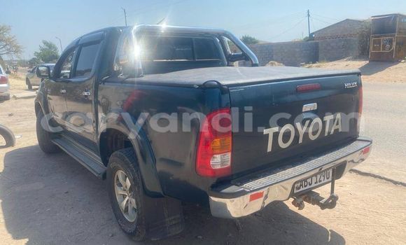 Acheter Occasion Voiture Toyota Hilux Noir à Lusaka, Zambie Acheter Occasion Voiture Toyota Hilux Noir à Lusaka, Zambie