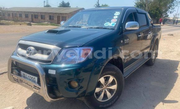 Acheter Occasion Voiture Toyota Hilux Noir à Lusaka, Zambie Acheter Occasion Voiture Toyota Hilux Noir à Lusaka, Zambie