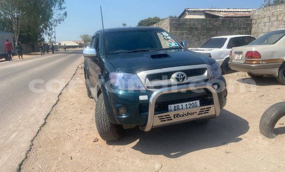 Acheter Occasion Voiture Toyota Hilux Noir à Lusaka, Zambie Acheter Occasion Voiture Toyota Hilux Noir à Lusaka, Zambie