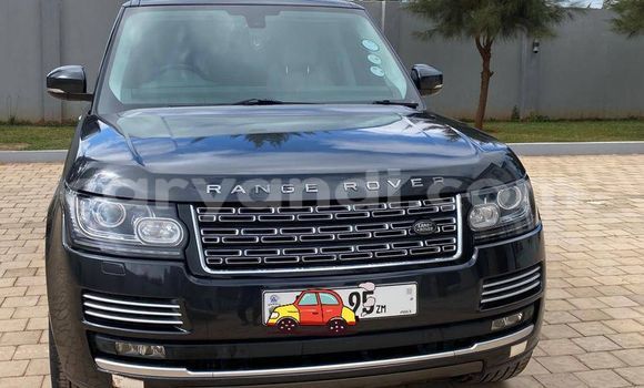 Nunua Ilio tumika Range Rover Evoque Nyeusi Gari ndani ya Lusaka nchini Zambia