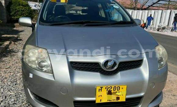 Buy Used Toyota Auris Other Car in Lusaka in Zambia