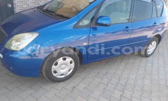 Acheter Occasion Voiture Toyota Spacio Bleu à Lusaka, Zambie Acheter Occasion Voiture Toyota Spacio Bleu à Lusaka, Zambie