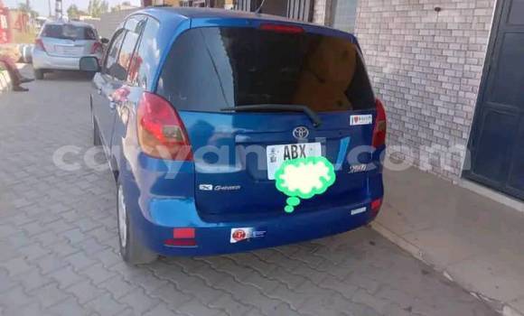 Buy Used Toyota Spacio Blue Car in Lusaka in Zambia Buy Used Toyota Spacio Blue Car in Lusaka in Zambia