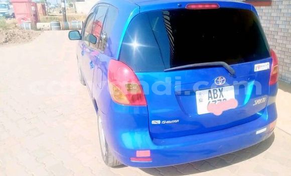 Buy Used Toyota Spacio Blue Car in Lusaka in Zambia Buy Used Toyota Spacio Blue Car in Lusaka in Zambia