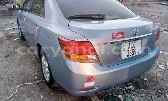 Buy Used Toyota Allion Other Car in Lusaka in Zambia Buy Used Toyota Allion Other Car in Lusaka in Zambia