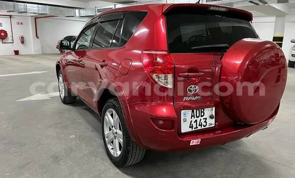 Buy Used Toyota RAV4 Red Car in Lusaka in Zambia Buy Used Toyota RAV4 Red Car in Lusaka in Zambia