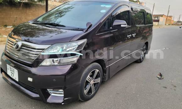 Buy Used Toyota Vellfire Black Car in Lusaka in Zambia Buy Used Toyota Vellfire Black Car in Lusaka in Zambia