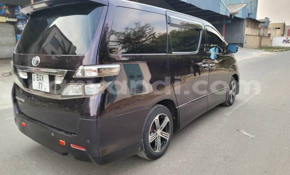 Buy Used Toyota Vellfire Black Car in Lusaka in Zambia Buy Used Toyota Vellfire Black Car in Lusaka in Zambia