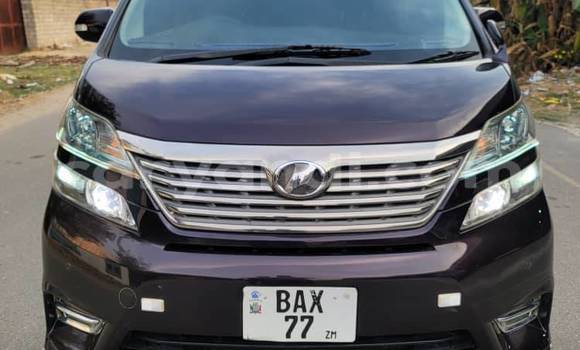 Buy Used Toyota Vellfire Black Car in Lusaka in Zambia Buy Used Toyota Vellfire Black Car in Lusaka in Zambia