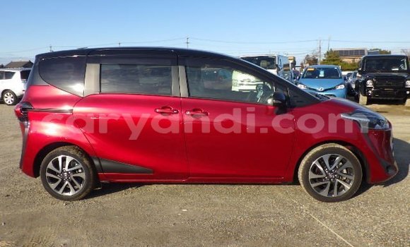 Buy Used Toyota Sienta Red Car in Kitwe in Zambia Buy Used Toyota Sienta Red Car in Kitwe in Zambia