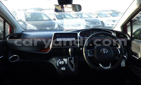 Buy Used Toyota Sienta Red Car in Kitwe in Zambia Buy Used Toyota Sienta Red Car in Kitwe in Zambia
