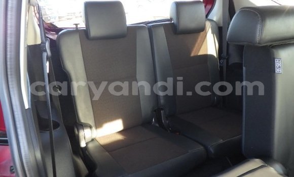 Buy Used Toyota Sienta Red Car in Kitwe in Zambia Buy Used Toyota Sienta Red Car in Kitwe in Zambia