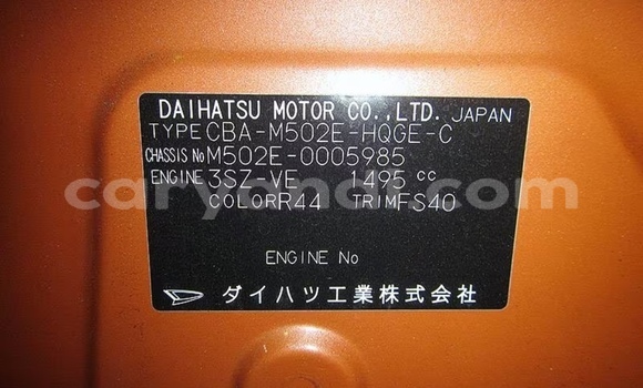 Acheter Occasion Voiture Toyota Passo Sette Autre à Kitwe, Zambie Acheter Occasion Voiture Toyota Passo Sette Autre à Kitwe, Zambie