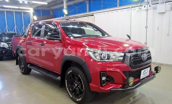 Buy Used Toyota Hilux Red Car in Livingstone in Zambia