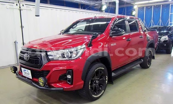 Nunua Ilio tumika Toyota Hilux Nyekundu Gari ndani ya Livingstone nchini Zambia Nunua Ilio tumika Toyota Hilux Nyekundu Gari ndani ya Livingstone nchini Zambia