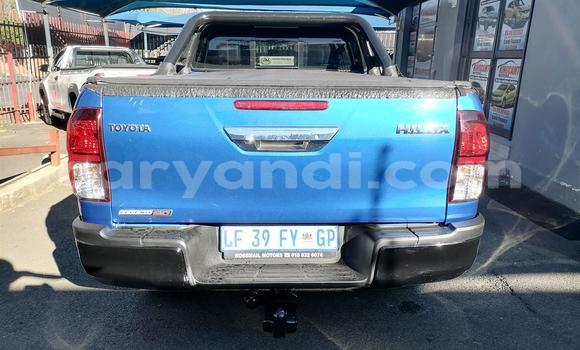 Buy Used Toyota Hilux Blue Car in Chilanga in Lusaka Buy Used Toyota Hilux Blue Car in Chilanga in Lusaka