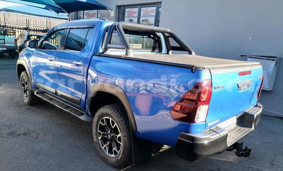 Buy Used Toyota Hilux Blue Car in Chilanga in Lusaka Buy Used Toyota Hilux Blue Car in Chilanga in Lusaka