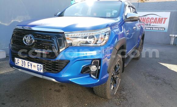 Buy Used Toyota Hilux Blue Car in Chilanga in Lusaka Buy Used Toyota Hilux Blue Car in Chilanga in Lusaka