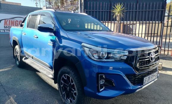 Buy Used Toyota Hilux Blue Car in Chilanga in Lusaka Buy Used Toyota Hilux Blue Car in Chilanga in Lusaka